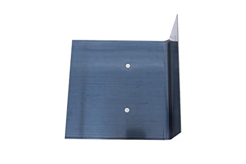 MARSHALLTOWN Blue Steel Concrete Step Tool, Nose, Assembled in the USA 6x6x3x1/2