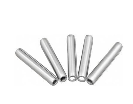 F431222 for Huebsch/Speed Queen/UniMac Washer Door Handle Spring Coil Pin, Replacement F430412 F431213（ 5 per pack）