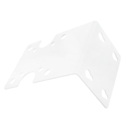 Water Filter Housing Bracket, 1.7 mm Heavy-Duty Metal Wall Mount