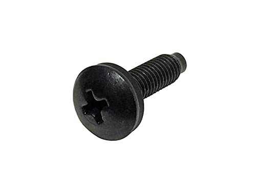 RackGold® Black 10-32 Cage Nut & Screws w/Washers 25-Pack - USA Made &