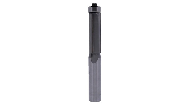 Whiteside 2504 Three Flute Flush Trim Router Bit: 1/2 Inch Cutting Diameter, 1-1/2 Inch Cutting Length, 1/2 Inch Shank, 3-5/8 Inch Overall Length, B3 Bearing