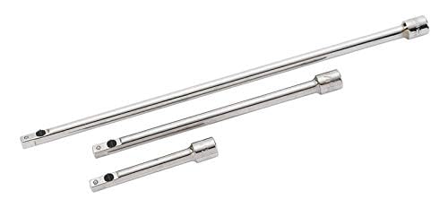  [AUSTRALIA] - CRAFTSMAN Drive Socket Extension Set, 1/4-in., 3-Piece (CMMT43345)
