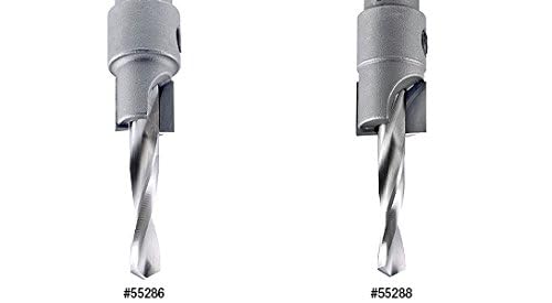 Amana Tool - (55286) Carbide Tipped Counterbore 1/2 Dia x 1/4 Quick Release Hex Shank 1/2 D x 1/4 SHK