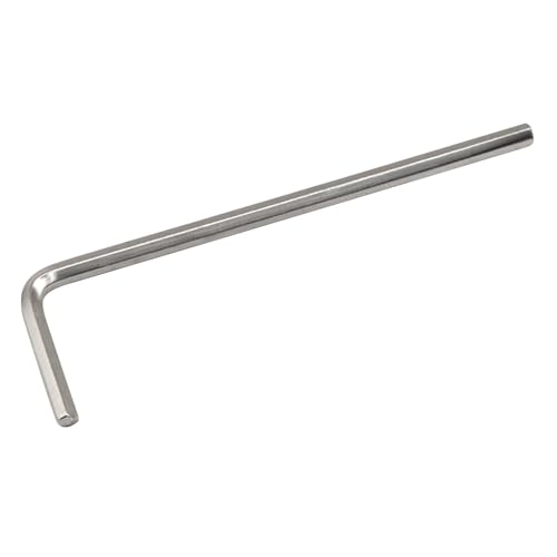 BokWin M3 x 8mm Hex Socket Button Head Cap Screws, 100-Pack
