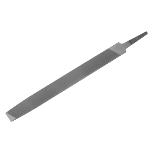  [AUSTRALIA] - HARFINGTON Mill File 12 Inch 5.3mm High Carbon Steel Single Cut Flat Hand Rasp File for Deburring and Removing Material