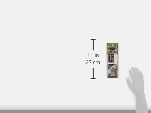 Design Engineering 010419 Heat Sheath 1" I.D. x 3ft Aluminized Sleeving for Ultimate Hi-Temp Protection 1" I.D.