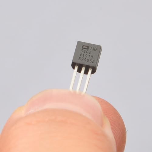 OSOYOO 5pcs TMP36 Temperature Sensors Low Voltage Low self-Heating Precision Linear Analog Output for Arduino Raspberry Pi (5) 5