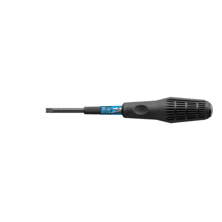 Anex Screwdriver, 4-Pack, Philips & Flat Head, Ergonomic, Stripped & New Screw Removal, Household & Woodworking Projects