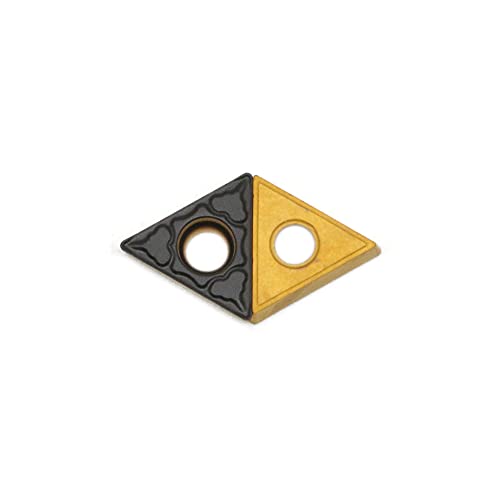 TCMT21.51 / TCMT110204-PM of CNC Carbide Inserts for Semi-Finishing Metal Steel Turning Cutting Tools,10 PCS.