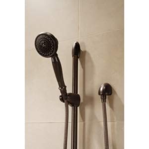 Delta Faucet Wall-Mount Supply Wall Elbow for Hand Held Shower with Hose, Matte Black 50560-BL WIthout Lumicoat