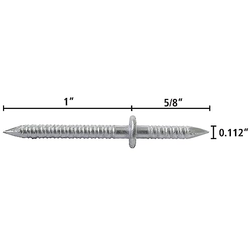 FastCap Blind Nail Kit with 80 Nails (1" x 5/8")