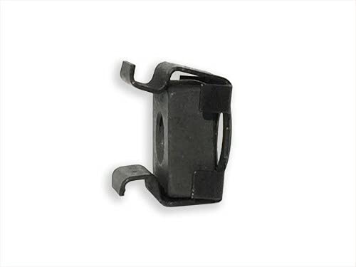  [AUSTRALIA] - RackGold® Black M6 Cage Nut & Screws w/Washers 25-Pack - USA Made