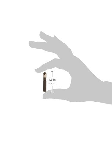 Irwin Tools 1877714 Countersink Drill Bit, 1/4-Inch, Black Oxide (Pack of 2) 1 Count (Pack of 2)