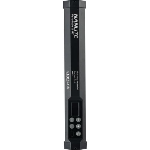 NANLITE PavoTube II 6C LED RGB Tube, 2700K-7500K Ultra-Wide Color Temperature, 2.4GHz Wireless Control Portable Handheld Photography Lighting Stick