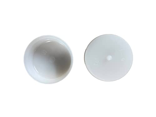 Empty Fillable Plastic Caulk Tube 300 ml. Also Know as 10 oz. 11 oz. Standard Size and Pint Size Caulk Tube (8)
