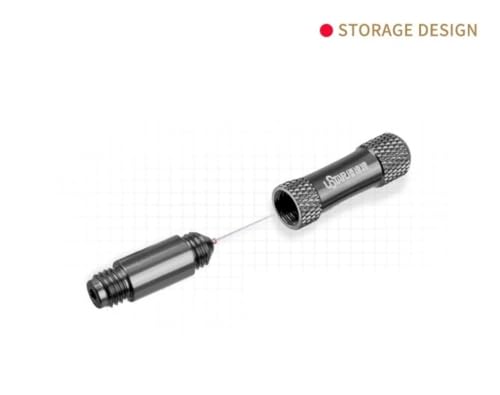 Mini Metal Glue Applicator Needle for Hobby, Craft, Model and Small Part Dispensing,Simple Needle Design, No Reservoir