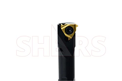 Shars 3/8" x 4" LH Internal Indexable Threading Boring Bar 404-2715 P] 3/8" x 4" Left Hand