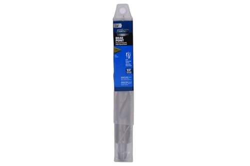 Century Drill & Tool 37256 Brad Point Wood Bit, 7/8" 7/8" RS