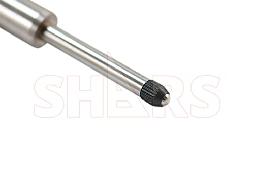 Shars 1" High Precision Dial Indicator, .001" Graduation 303-3111B ! Black 0-1" x .001" 303-3111B