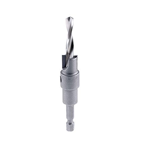 Amana Tool - (55286) Carbide Tipped Counterbore 1/2 Dia x 1/4 Quick Release Hex Shank 1/2 D x 1/4 SHK