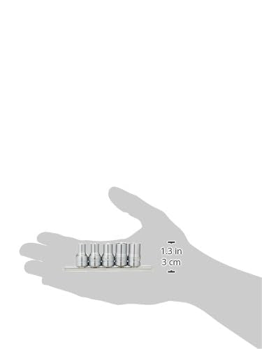 CTA Tools 5064 5 Pc. 5 Pt. EPR Torx Plus Socket Set - 1/4" Dr.