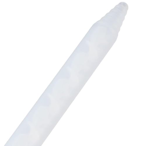 10 Pieces Epoxy Mixing Nozzle Tip Static Mixer Nozzle Tubes 18-Element Adhesive Cartridges Spiral Tip