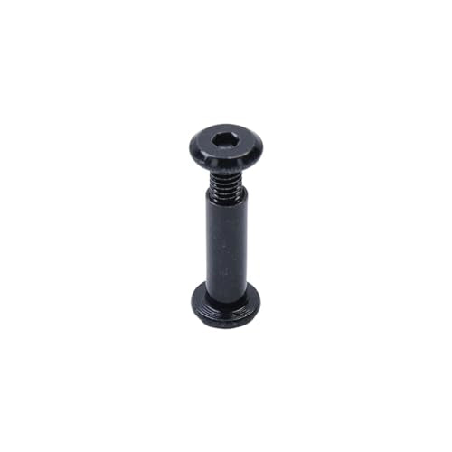 MY MIRONEY 10 Sets Black Binding Post Screw, M4 x 5mm x 16mm