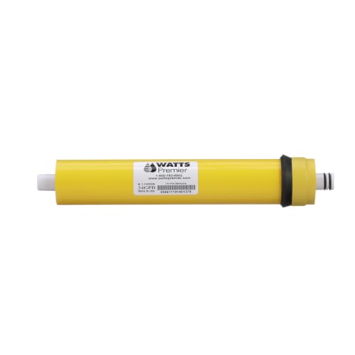 Watts Premier 24 GPD RO Membrane Replacement Filter 1-Pack Yellow 24 Gallon