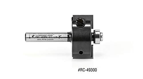 Amana Tool 49305 Rabbeting 1/4 Depth x 7/8 D x 1/2 CH x 1/4 Inch SHK Router Bit
