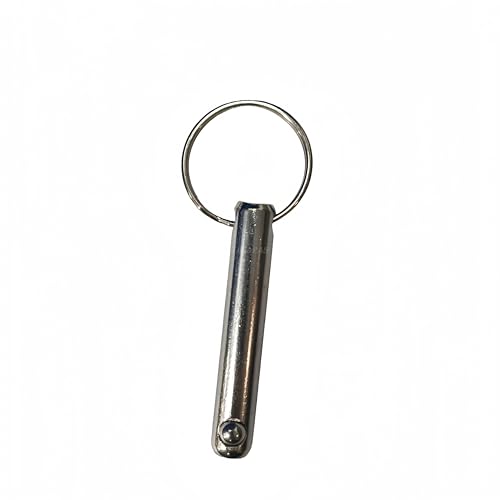 12Pcs Safety Pin 100509 (3/8" Diameter x 2" L) Quick Release Pin for Skyjack