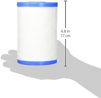 CB6 Carbon Block Water Filter Replacement, 0.5 Micron 1 Count (Pack of 1)