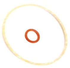 16010-883-015 Genuine Honda OEM Carburetor Bowl Gasket for G150, G200, G300, G400, GC135, GC160, GC190, GCV135, GCV160, GCV190, GS160, GSV190, GV150, GV200, GV400