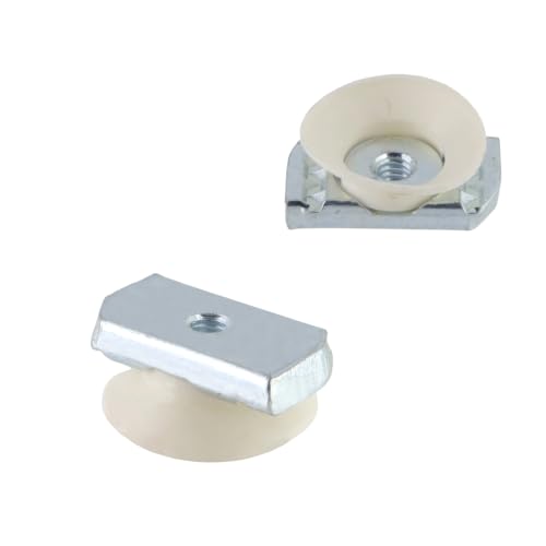 Bitray Strut Channel Cone Nut 1/4"-20 Unistrut Hardware Twirl Nuts for DIY