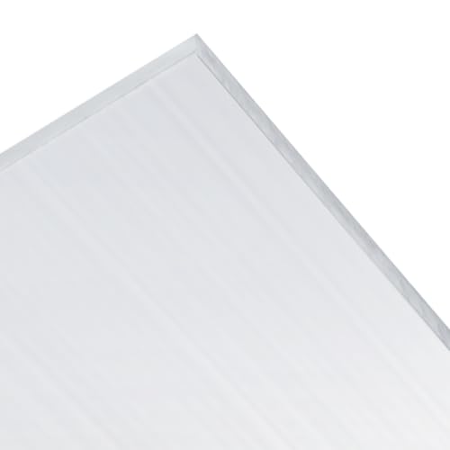 Aluminum Plate, 6061 Aluminum Sheet Metal, 11.8 x 11.8 x 1/4 Inch, 6 mm Thick Aluminum Plate with Double-Sided Protective Film for DIY Fabrication and Workshop Projects