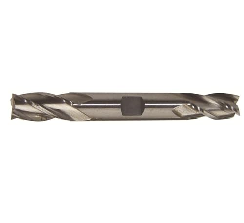Drill America 1/2" Cobalt 4 Flute Double End End Mill, DWC Series 1/2 in 1/2 Inches 1 Inches 4-1/8 Inches DWCXL218