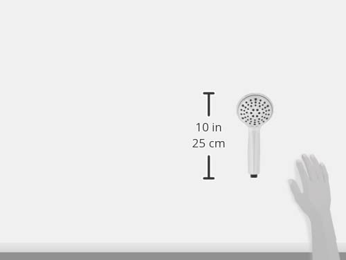 Moen Attune Shower Head with Handheld Sprayer, 6 Shower Head Spray Settings, Chrome Finish, 218H0 (Pack of 1) Handheld Showerhead