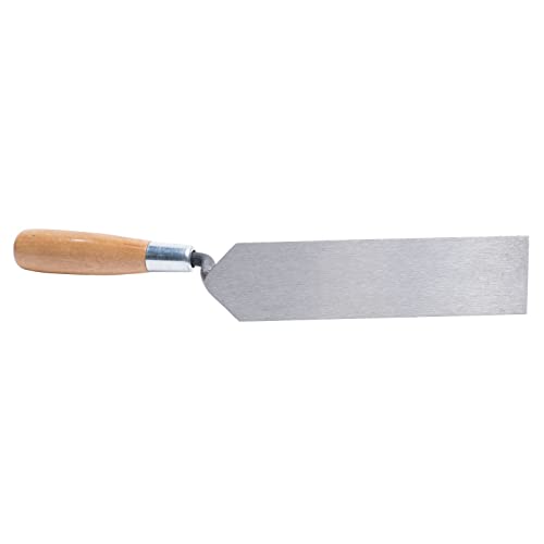 MARSHALLTOWN Margin Trowel, 8 x 2 Inch, Masonry, Assembled in the USA
