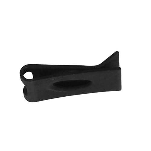 100-Pack #10 U-Style Clip-On Nuts, Durable & Easy-to-Install Fasteners