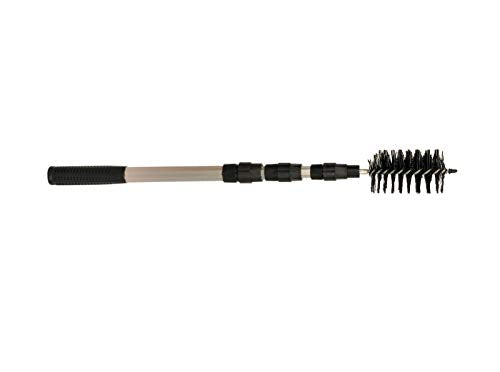 PondH2o Water Garden Koi Fish Pond Brush with Telescoping Handle