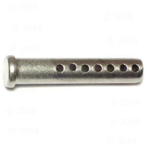 Hard-to-Find Fastener 014973209865 Universal Clevis Pins, 1/2 x 2-1/2, Piece-2