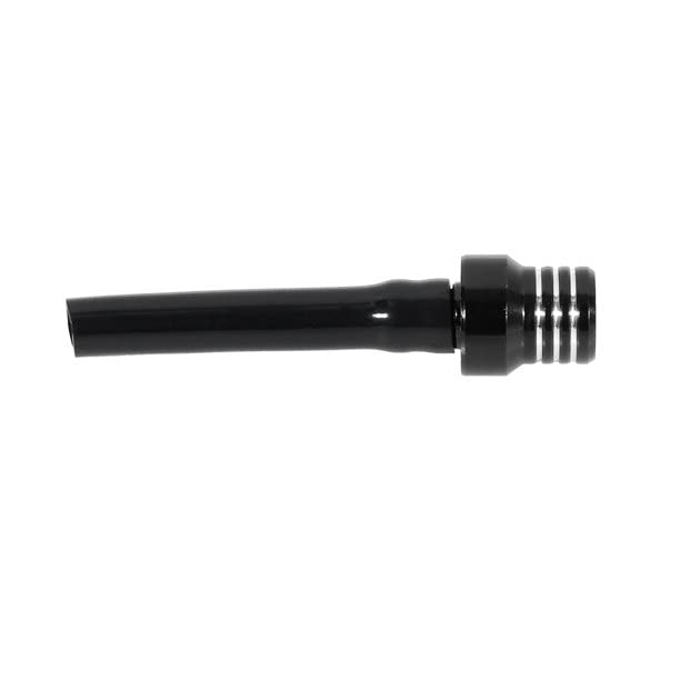 2PCS Gas Fuel Cap Air Vent Hose Universal CNC Tank Valve Vent Tube with Chekc Ball Aluminum Breather for 50cc 110cc 70cc 125cc ATV Motorcycle Dirt Pit Quad Bike Motocross Black
