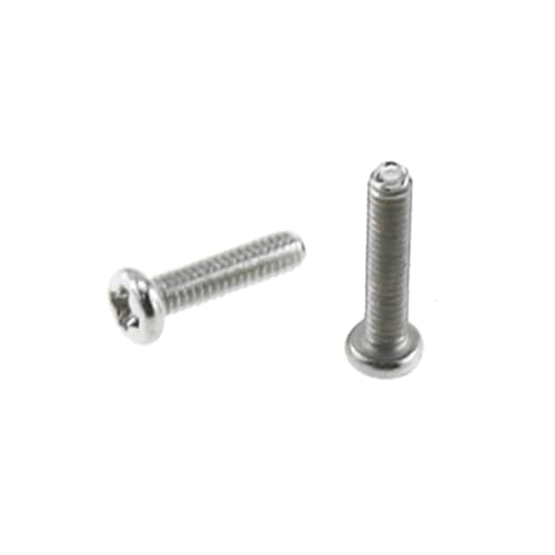 TAODAN 900PCS 1.2/1.4/2mm Carbon Steel Cross Shaped Round Head Screw Set Suitable for Glasses Watches Clock Mobile Phones Computers Tablets and Cameras