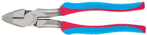 Channellock Lineman's Pliers 369CB - Hi-Leverage Round Nose - 9.5 In