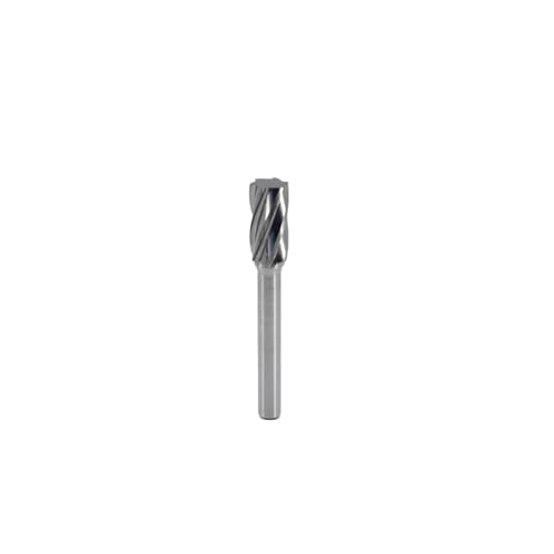 Carbide Burr Set JESTUOUS 1/4 Inch Shank Diameter Single Cut 4pcs