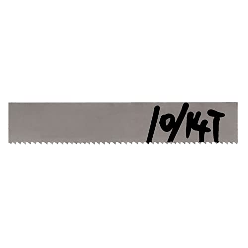 Imachinist S137341014 137" X 3/4" X 10/14tpi Bi-Metal Band Saw Blades Metal