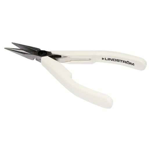 Lindstrom 7890 Supreme Long Nose Plier Long Chain Nose Pliers