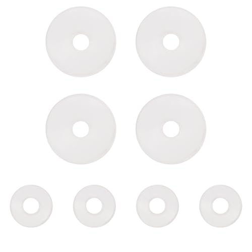 CRL Gold Plated Replacement Washers for Back-To Back Solid Pull Handles - Set
