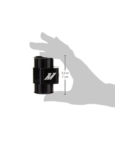 Water Temperature Sensor Adapter - 38mm - Black Mishimoto 38 Millimeter