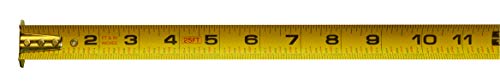 Johnson Level & Tool 1804-0025 Auto-Lock Power Tape, 25', Black/Yellow, 1 Tape 7.6 m