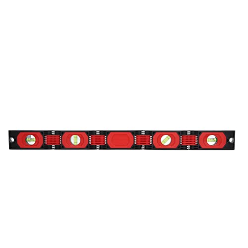  [AUSTRALIA] - Folding Level Ruler with 2 Bubble Levels for Construction Carpentry and DIY Measuring